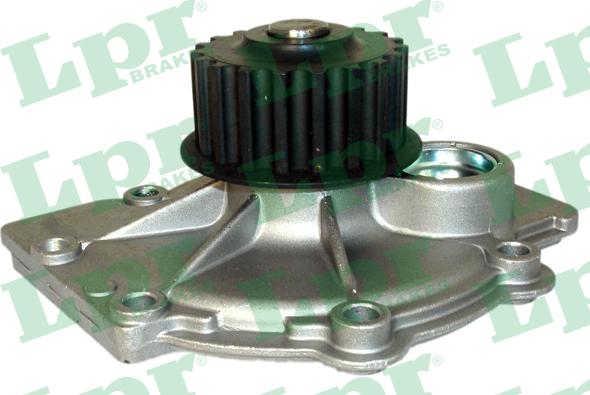 LPR WP0429 - Water Pump autospares.lv