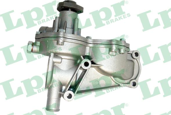 LPR WP0428 - Water Pump autospares.lv