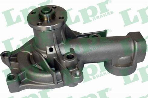 LPR WP0479 - Water Pump autospares.lv