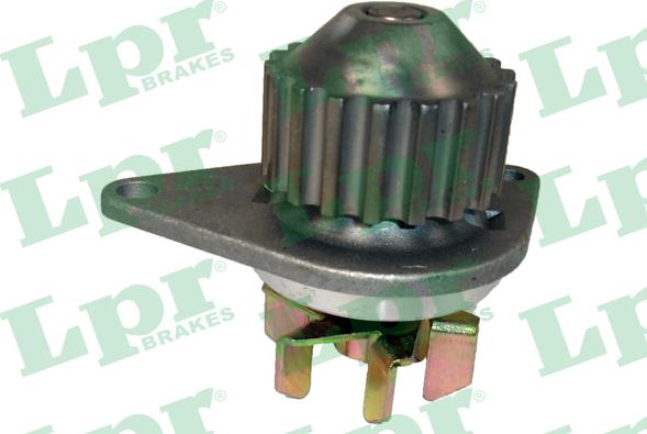 LPR WP0595 - Water Pump autospares.lv