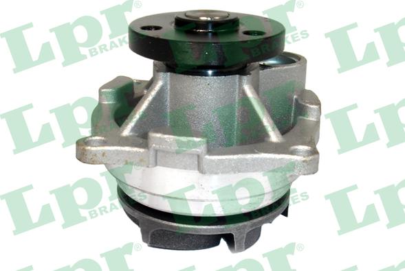 LPR WP0598 - Water Pump autospares.lv