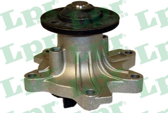 LPR WP0593 - Water Pump autospares.lv