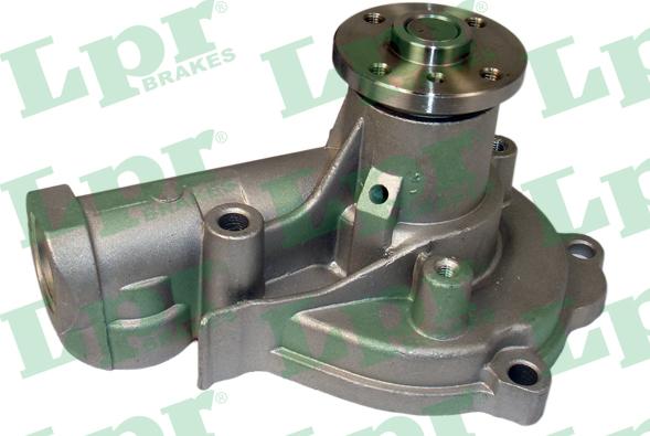 LPR WP0592 - Water Pump autospares.lv