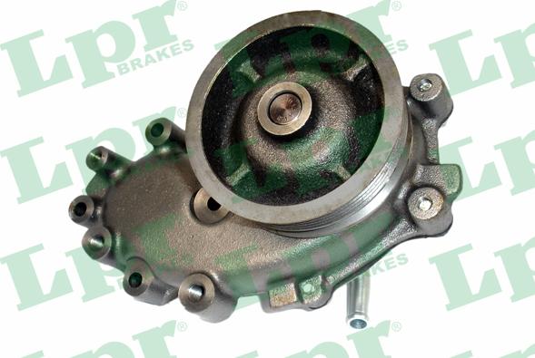 LPR WP0544 - Water Pump autospares.lv