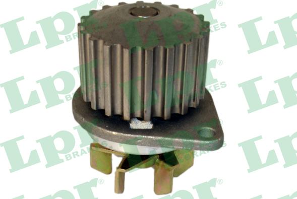 LPR WP0545 - Water Pump autospares.lv