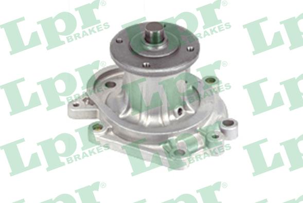 LPR WP0540 - Water Pump autospares.lv