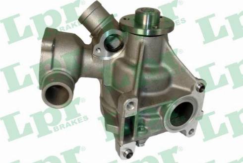 LPR WP0550 - Water Pump autospares.lv