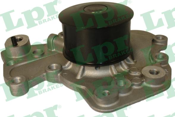 LPR WP0558 - Water Pump autospares.lv