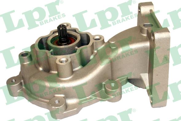 LPR WP0566 - Water Pump autospares.lv