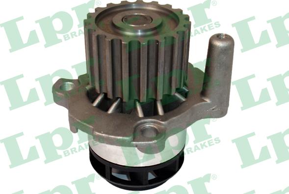 LPR WP0511 - Water Pump autospares.lv