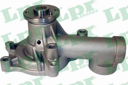 LPR WP0512 - Water Pump autospares.lv