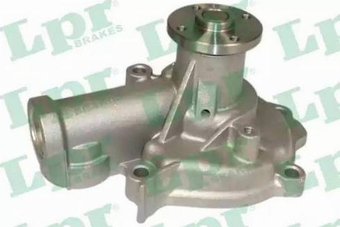 LPR WP0589 - Water Pump autospares.lv