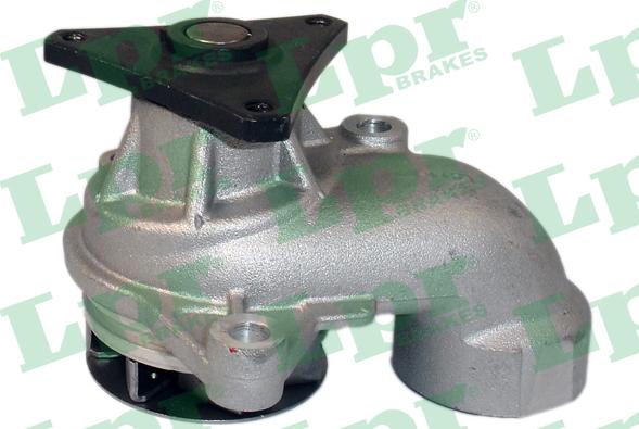 LPR WP0586 - Water Pump autospares.lv