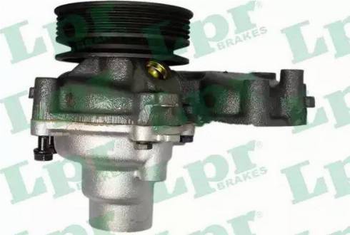 LPR WP0580 - Water Pump autospares.lv