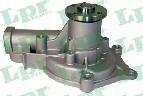 LPR WP0530 - Water Pump autospares.lv