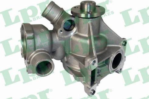 LPR WP0522 - Water Pump autospares.lv