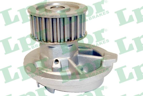 LPR WP0575 - Water Pump autospares.lv