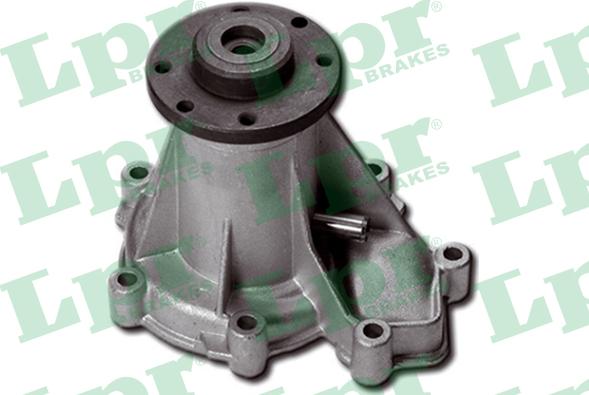 LPR WP0578 - Water Pump autospares.lv