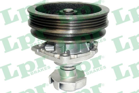 LPR WP0690 - Water Pump autospares.lv