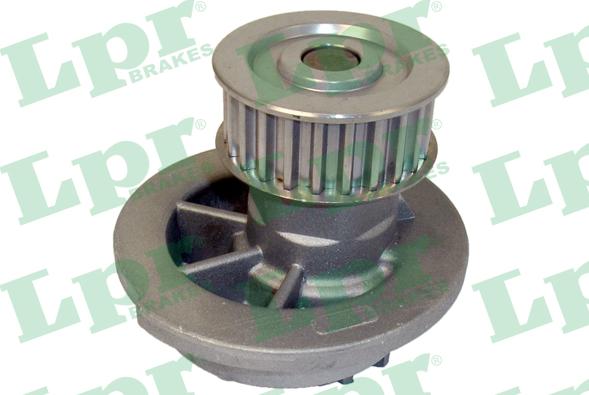 LPR WP0693 - Water Pump autospares.lv