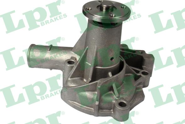 LPR WP0648 - Water Pump autospares.lv