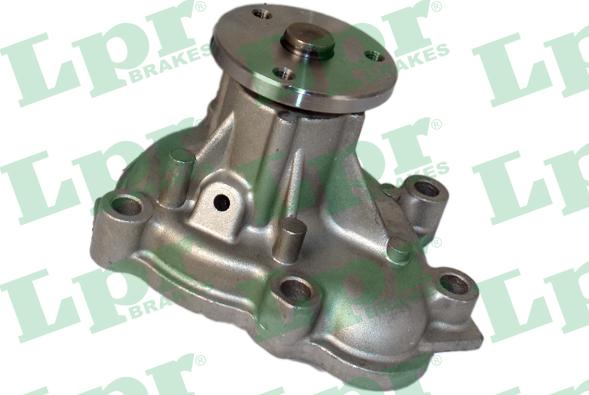 LPR WP0654 - Water Pump autospares.lv