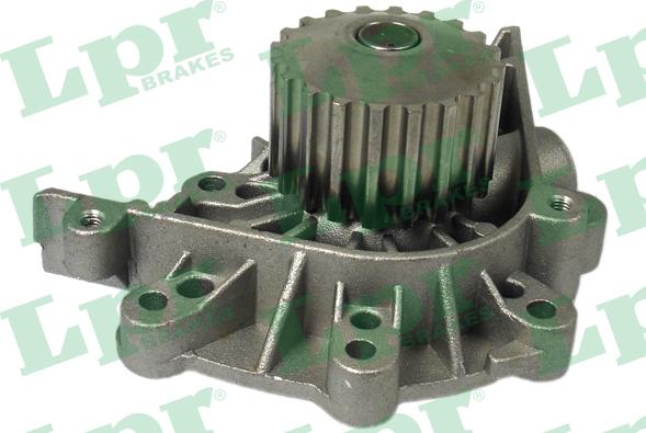 LPR WP0653 - Water Pump autospares.lv