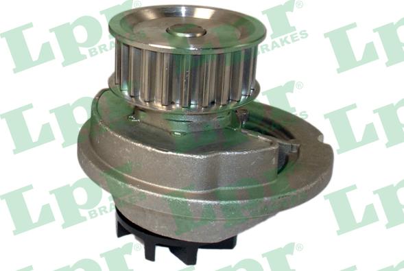 LPR WP0664 - Water Pump autospares.lv