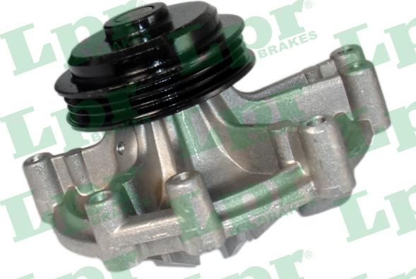 LPR WP0600 - Water Pump autospares.lv