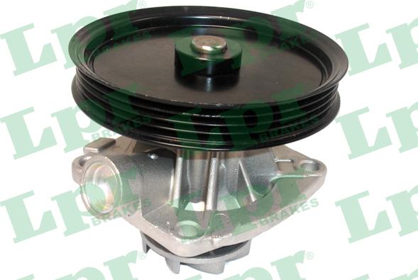 LPR WP0602 - Water Pump autospares.lv