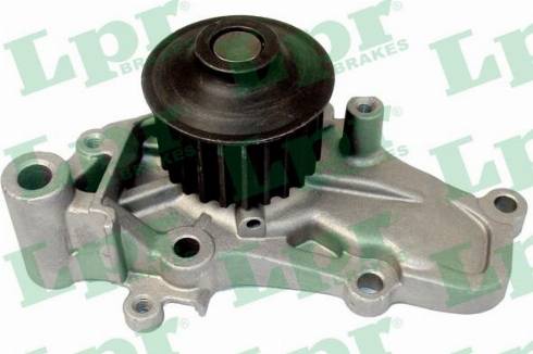 LPR WP0684 - Water Pump autospares.lv