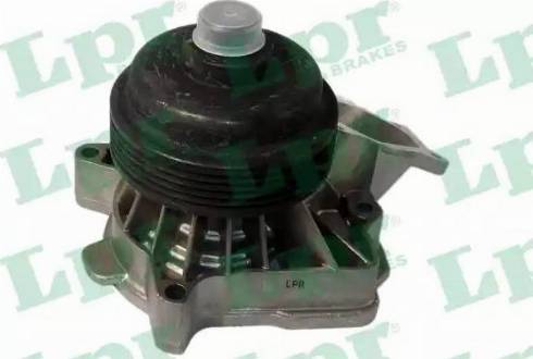 LPR WP0686 - Water Pump autospares.lv