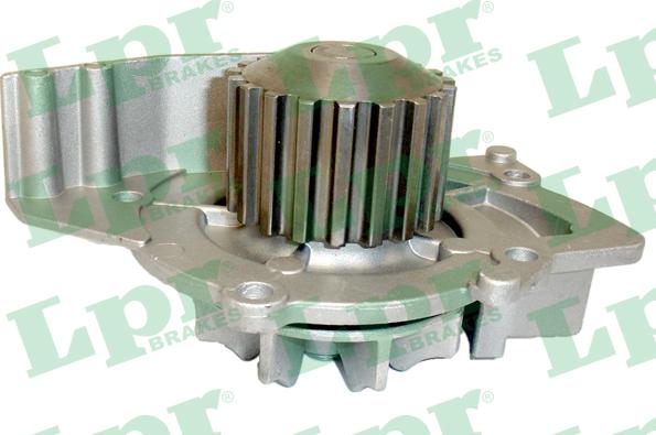 LPR WP0682 - Water Pump autospares.lv