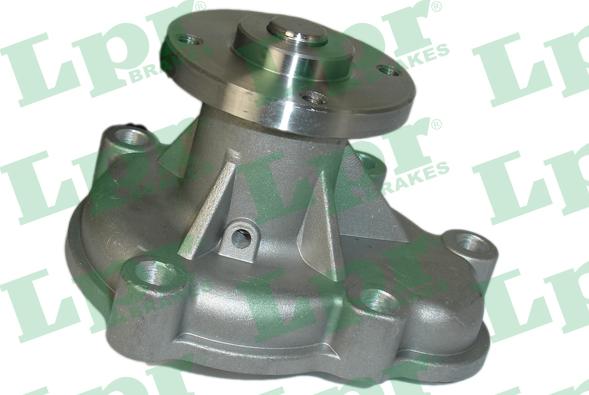 LPR WP0634 - Water Pump autospares.lv