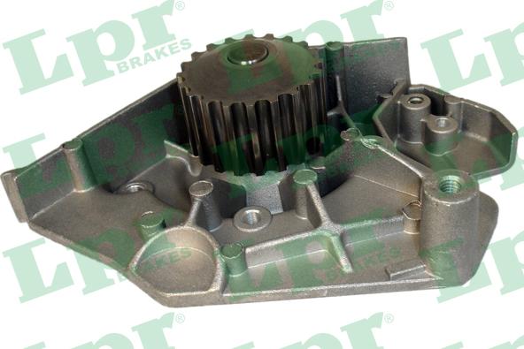 LPR WP0635 - Water Pump autospares.lv