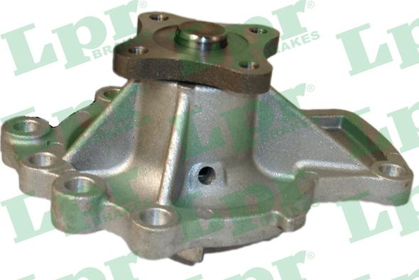 LPR WP0636 - Water Pump autospares.lv