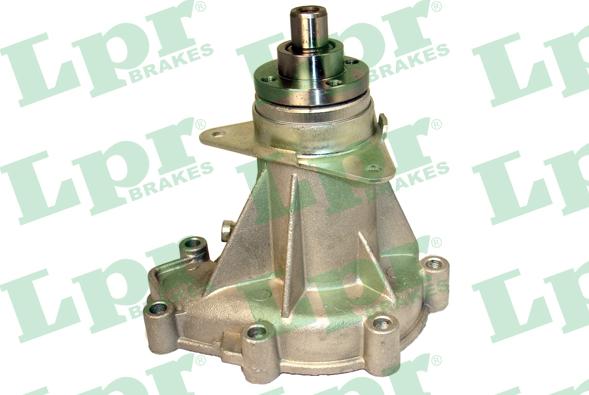 LPR WP0637 - Water Pump autospares.lv