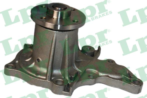 LPR WP0629 - Water Pump autospares.lv