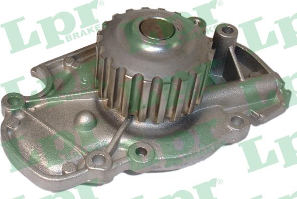 LPR WP0621 - Water Pump autospares.lv