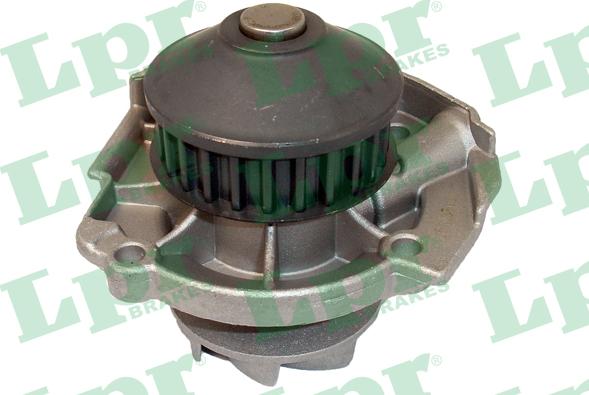 LPR WP0628 - Water Pump autospares.lv