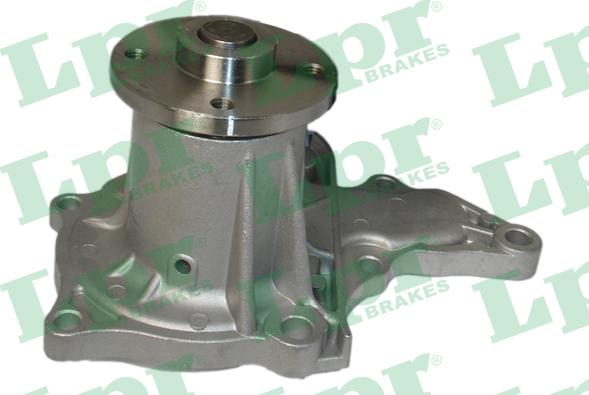 LPR WP0627 - Water Pump autospares.lv