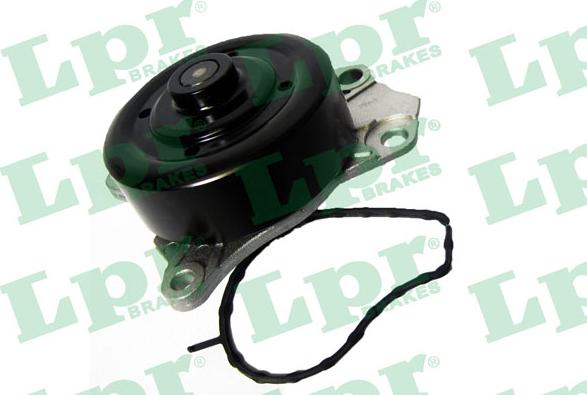 LPR WP0674 - Water Pump autospares.lv