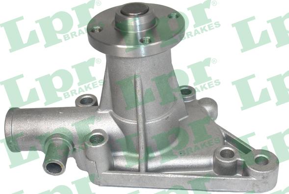 LPR WP0672 - Water Pump autospares.lv