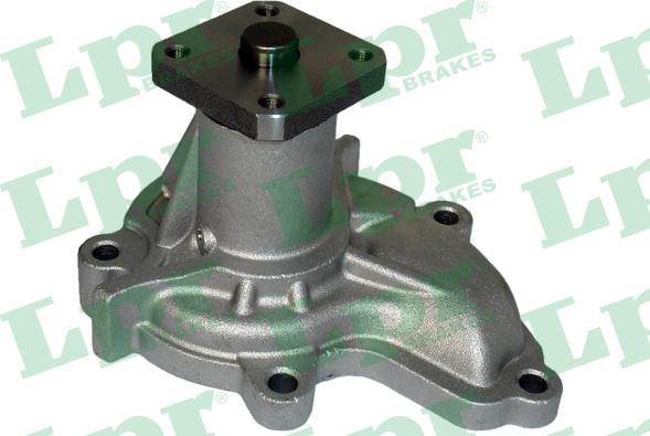 LPR WP0095 - Water Pump autospares.lv