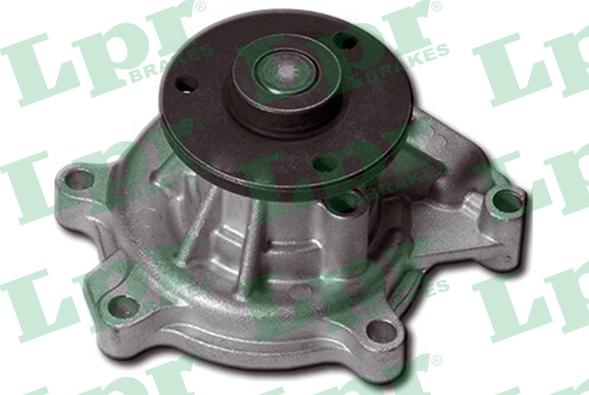 LPR WP0091 - Water Pump autospares.lv