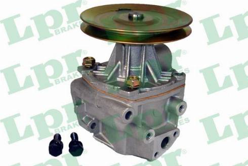 LPR WP0049 - Water Pump autospares.lv