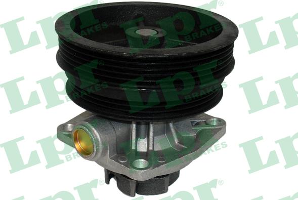 LPR WP0042 - Water Pump autospares.lv