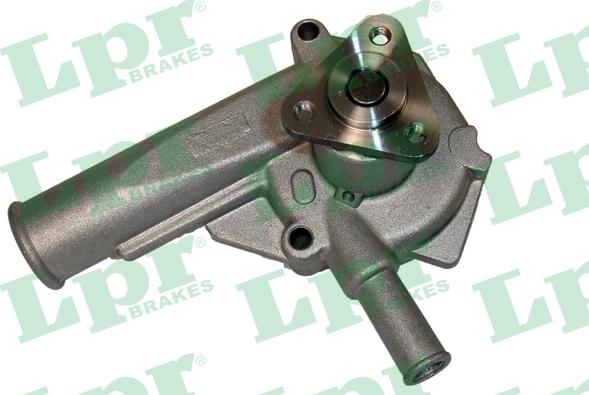 LPR WP0047 - Water Pump autospares.lv