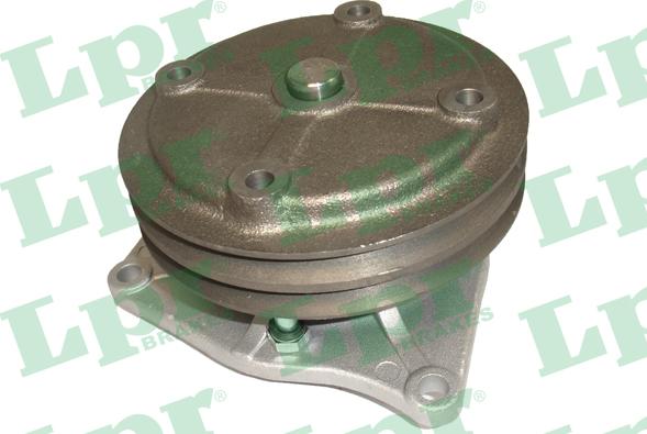 LPR WP0055 - Water Pump autospares.lv