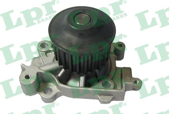 LPR WP0066 - Water Pump autospares.lv